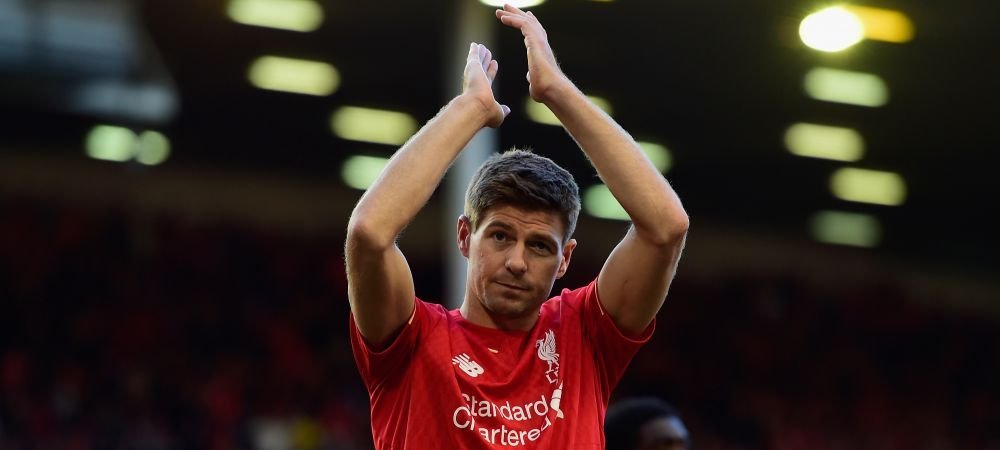 POZA DE ALBUM: Steven Gerrard - motivul pentru care milioane de oameni au PLANS macar o data pentru 