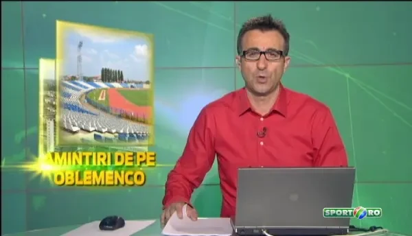 Jucatorii Craiovei Maxima si-au luat adio de la batranul Oblemenco ! Au plecat cu bucati de gazon acasa: E un trofeu pentru noi