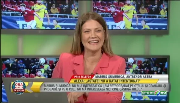 Marius Sumudica in direct la Ora Exacta in Sport.
