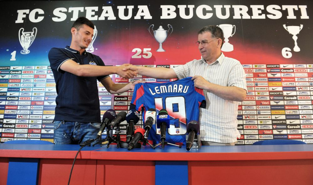 I-au taiat craca :) Acum un an juca la Steaua, astazi a fost dat afara de o echipa condamnata la retrogradare! Ce se intampla cu Lemnaru