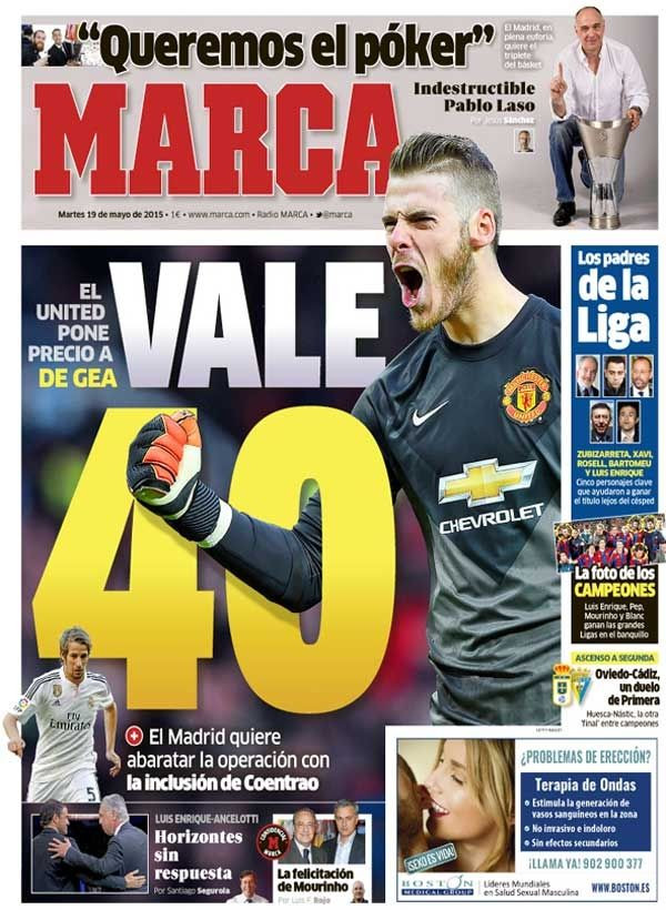 40 de milioane euro - pretului primei afaceri intre Real Madrid si Manchester United in aceasta vara