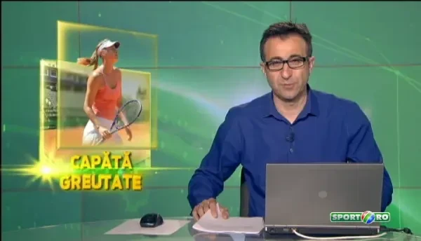 Da! Incerc sa scap de asta! Pentru prima oara Maria Sharapova a recunoscut ca are problema asta! Cu ce se lupta rusoaica