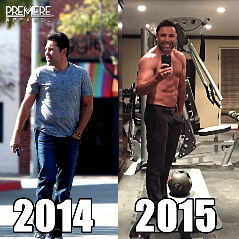 Transformarea lui Oscar de la Hoya! Cum arata fostul adversar al lui Mayweather si Pacquiao la un an de cand s-a afisat cu BURTA