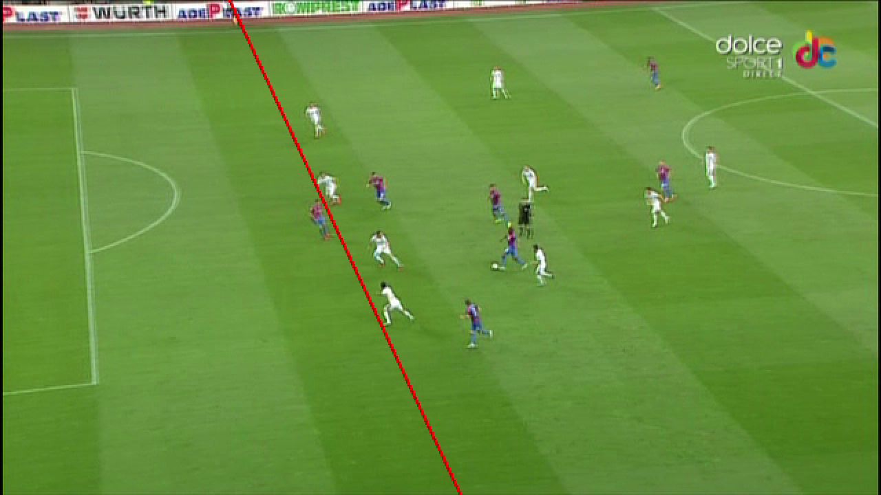 Situatie controversata la penaltyul lui Iancu. A fost OFFSIDE inainte de faultul in careu? Vezi aici momentul_3