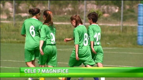 Performanta extraordinara pentru fetele care vor sa aduca AURUL pentru Romania la Special Olympics