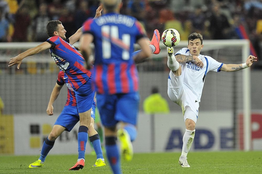 SARBATOAREA in imagini: cum s-a vazut primul trofeu al lui Galca la Steaua! Eric a oferit scene EMOTIONANTE, alaturi de fiul sau!_15