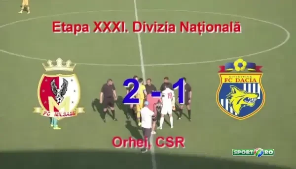 VIDEO | Surdu si Bud, eroi in Republica Moldova! Milsami Orhei a cucerit titlu, cei doi atacanti au fost golgheterii echipei