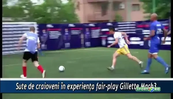 Nebunie in Oltenia! Sute de oameni au jucat un meci de fotbal SENZATIONAL. Cum a fost posibil si cat a fost scorul