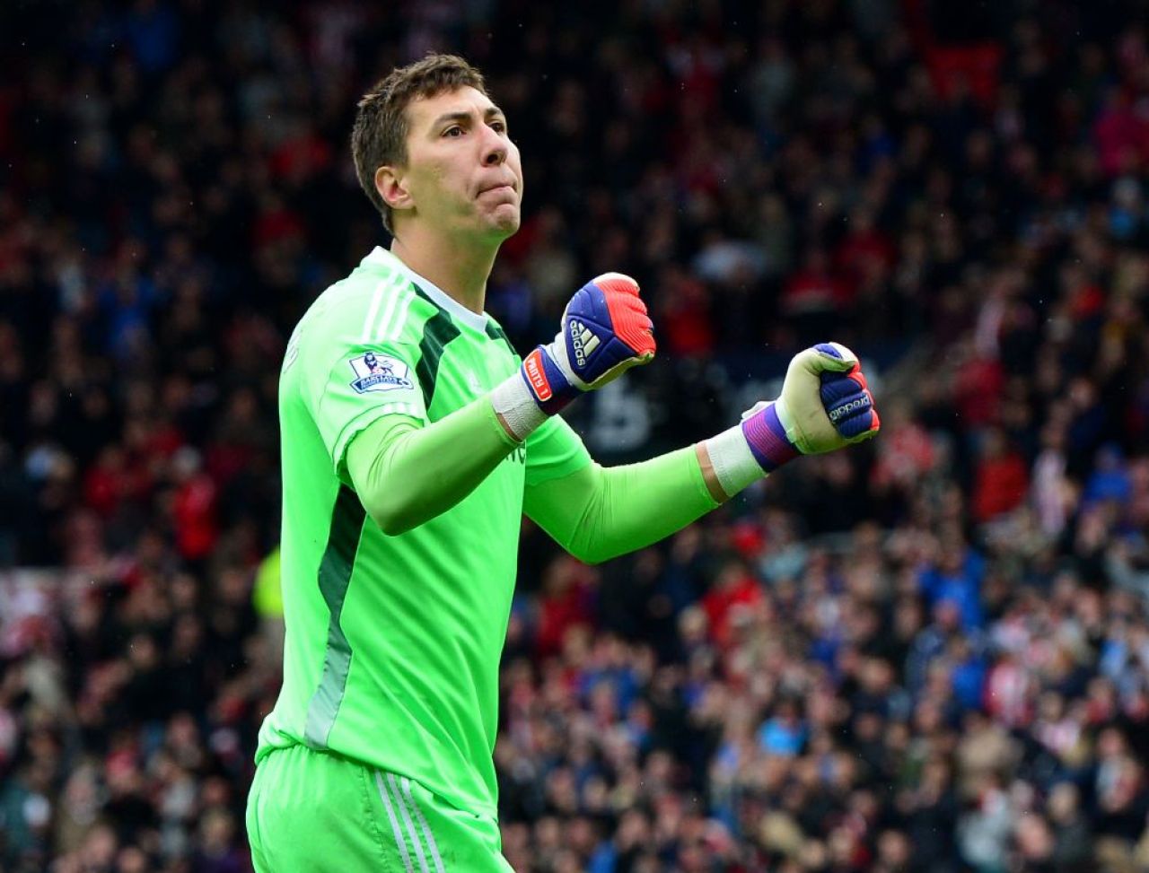 Super MOMENT pentru Costel Pantilimon! A iesit MVP intre portarii din Anglia, peste De Gea, Hart si Courtois!