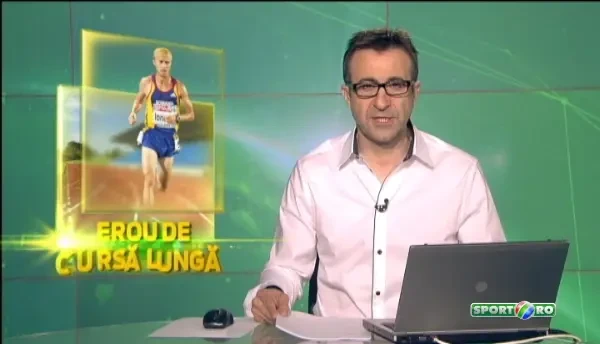 Primul roman calificat la Jocurile Olimpice din 2016! Povestea lui e sambata seara de la 20, la Stirile din Sport de la PRO TV.