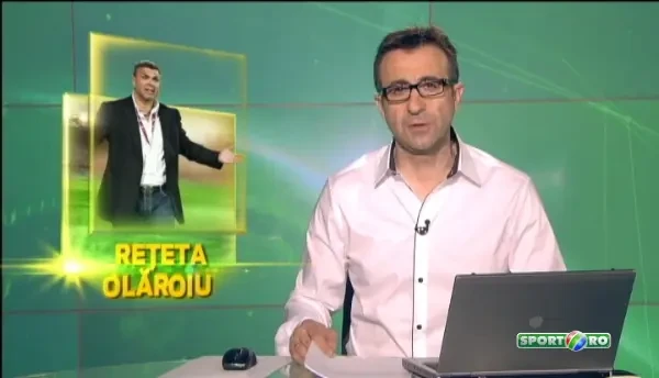 Antrenorul UEFAntastic al Stelei, sprijin indirect pentru ASA! Cum il ajuta Olaroiu pe Ciobotariu in lupta la titlu