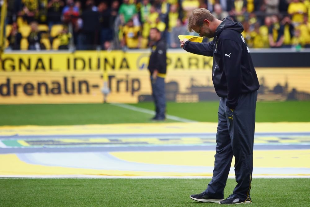 GALERIE FOTO | O coregrafie magica si o despartire in lacrimi! Jurgen Klopp, la ultimul meci pe banca Borussiei! Cum au trait nemtii momentul_2