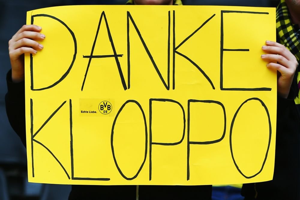 GALERIE FOTO | O coregrafie magica si o despartire in lacrimi! Jurgen Klopp, la ultimul meci pe banca Borussiei! Cum au trait nemtii momentul_3