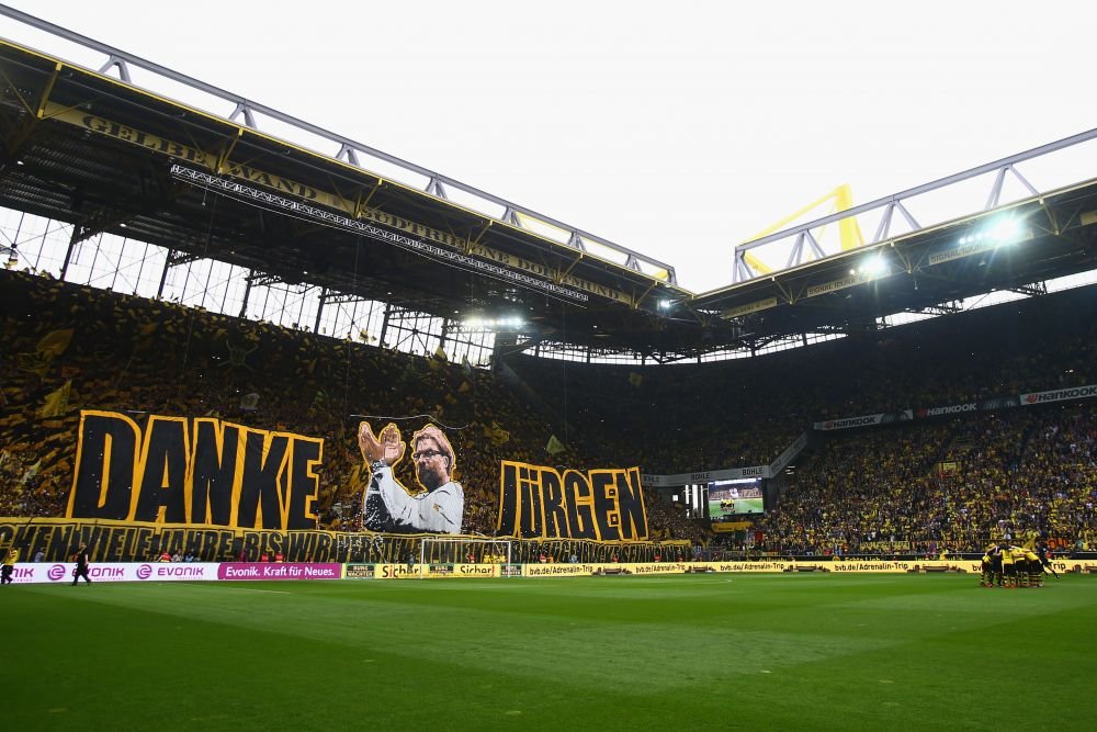 GALERIE FOTO | O coregrafie magica si o despartire in lacrimi! Jurgen Klopp, la ultimul meci pe banca Borussiei! Cum au trait nemtii momentul_4