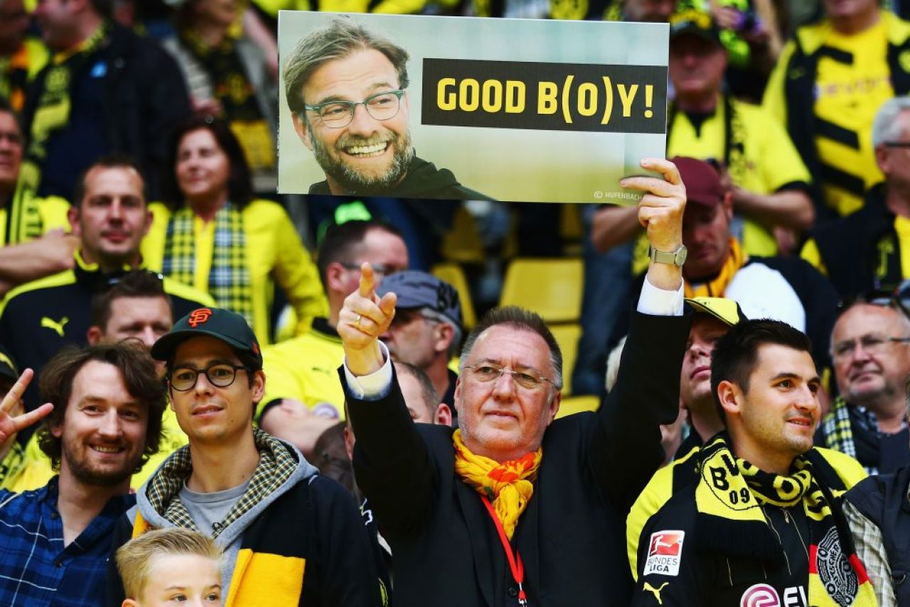GALERIE FOTO | O coregrafie magica si o despartire in lacrimi! Jurgen Klopp, la ultimul meci pe banca Borussiei! Cum au trait nemtii momentul_5