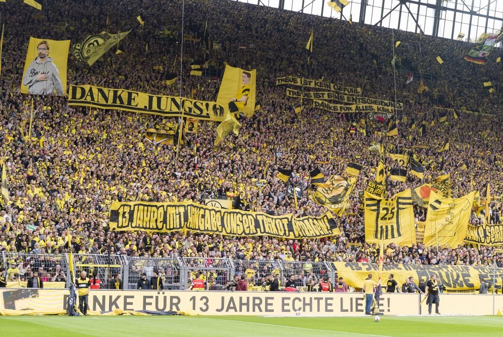 GALERIE FOTO | O coregrafie magica si o despartire in lacrimi! Jurgen Klopp, la ultimul meci pe banca Borussiei! Cum au trait nemtii momentul_6