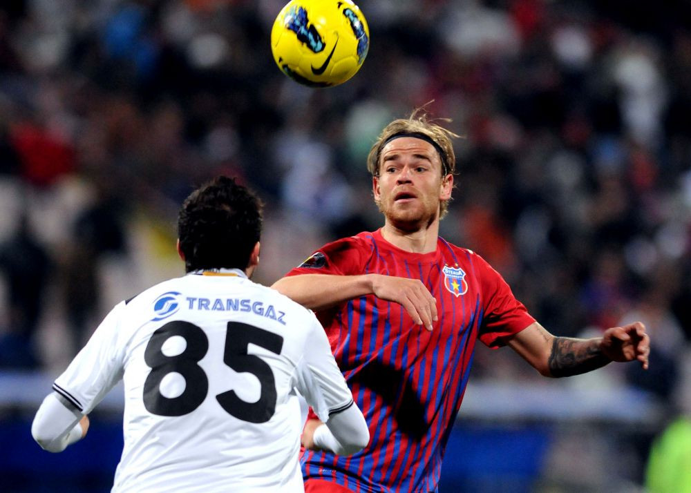 Steaua e in criza de golgheteri, Bicfalvi rupe plasele in Ucraina! Fostul mijlocas din Ghencea a dat inca un gol si poate prinde un super transfer