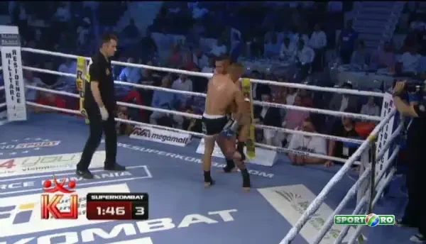 Madalin Craciunica castiga si el la decizie, dupa trei runde excelente cu Adrian Giurgiu