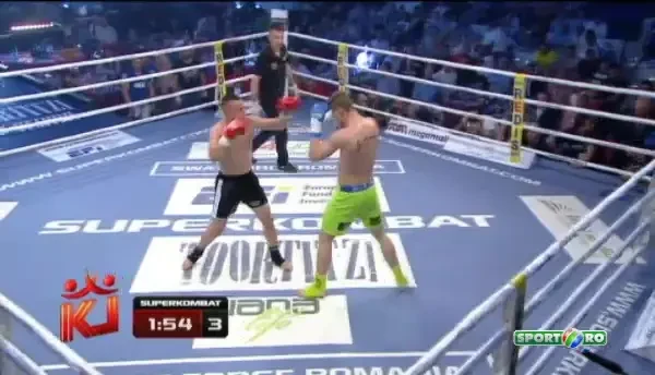 Ostrovanu il invinge pe Chelariu in cel de-al treilea duel al galei de la Sala Polivalenta