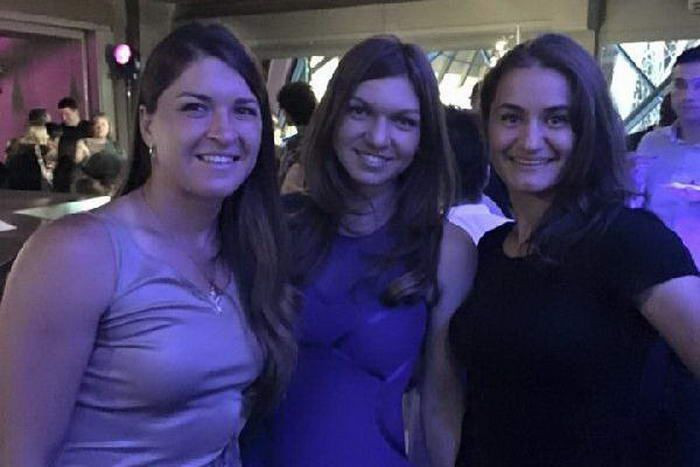 VIDEO Romancele au facut SENZATIE la petrecerea de pe Turnul Eiffel de la Roland Garros! Halep: Vreau finala cu Serena