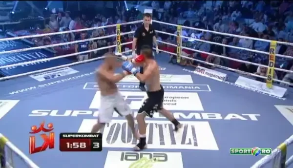 Bogdan Qatawneh vs Mirel Iacob | Iacob invinge dupa 3 runde