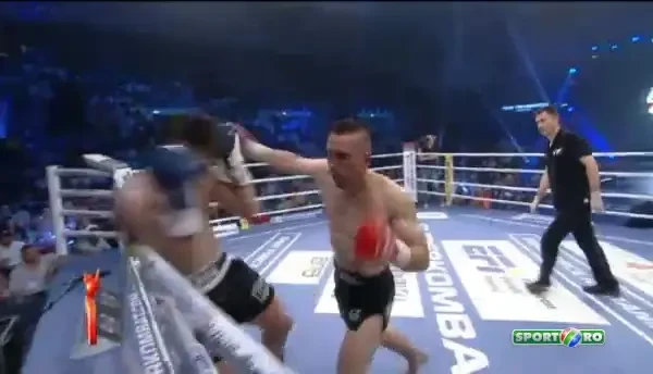 Ciobanul Nastase pierde meciul cu ungurul Benedek Zsolt la decizie