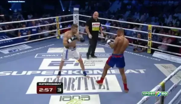 Cristi Milea castiga la decizie duelul cu francezul Ullrich