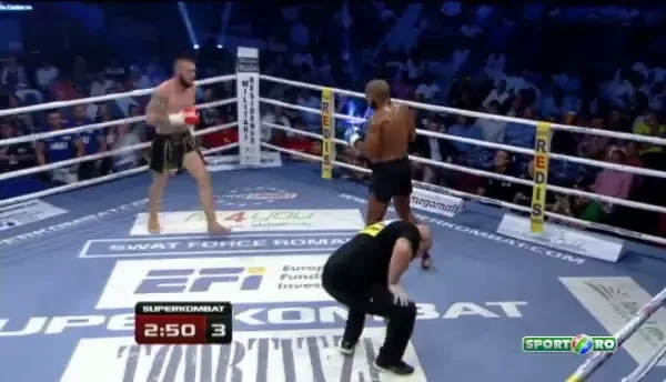 Ristea il invinge la decizie pe francezul Ogdou