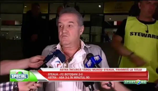 Faza geniala cu Gigi Becali, la iesirea de pe stadion! Finule, o sa antrenezi in Champions League! Ce i-a spus lui Radoi la telefon - SUPER VIDEO