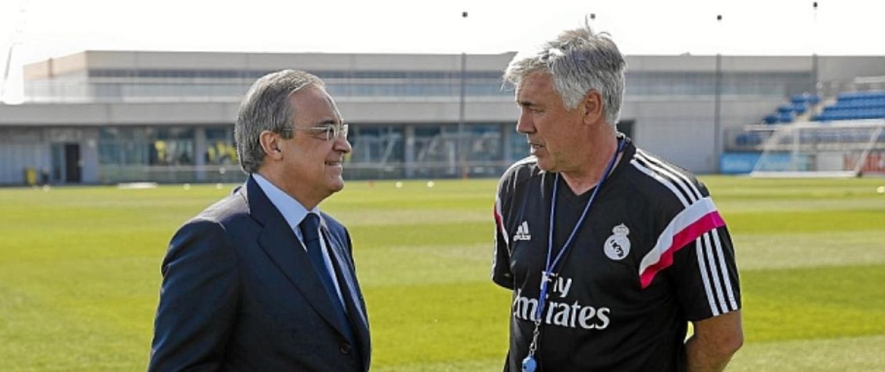 Ancelotti, DAT AFARA de la Real Madrid! Florentino Perez: