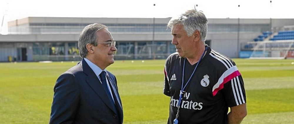 Ancelotti, DAT AFARA de la Real Madrid! Florentino Perez: