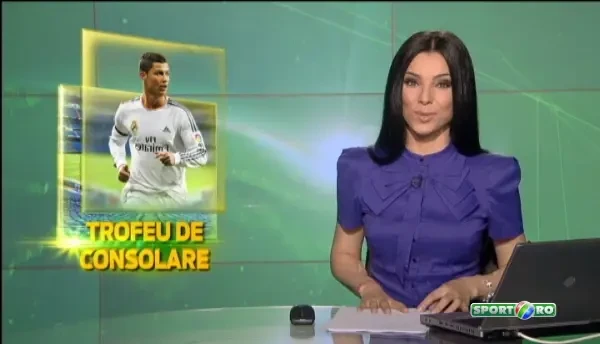 Ronaldo a castigat cel mai SEXY trofeu! Cum arata iubita portughezului. VIDEO