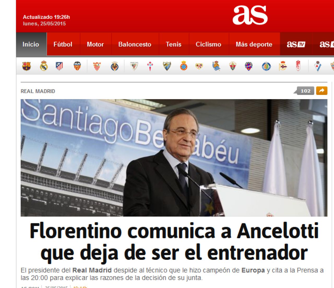 Ancelotti, DAT AFARA de la Real Madrid! Florentino Perez: