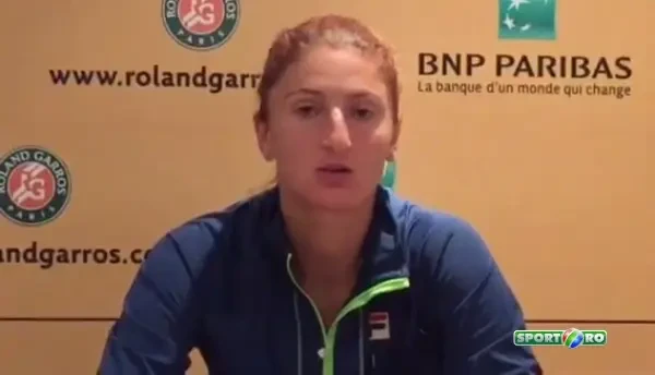 Irina Begu, conferinta de presa dupa victoria cu Mattek-Sands
