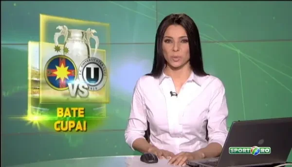 Fanii se pot poza cu trofeul Cupei Romaniei! Belodedici crede ca Steaua poate fi ca Barcelona in acest sezon - VIDEO