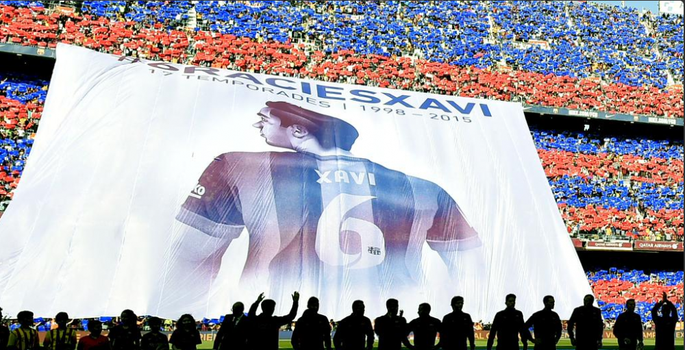 GENIAL! Cum s-a vazut din avion momentul care l-a facut pe Xavi sa PLANGA ca un copil. Super FOTO
