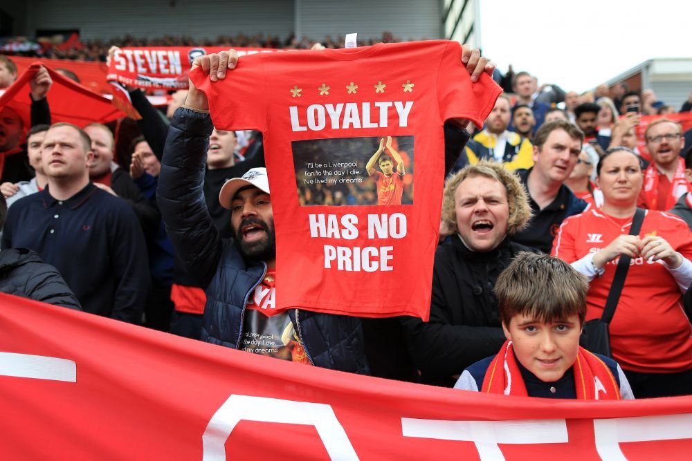 Scrisoare emotionanta a omului care se confunda cu Liverpool: 