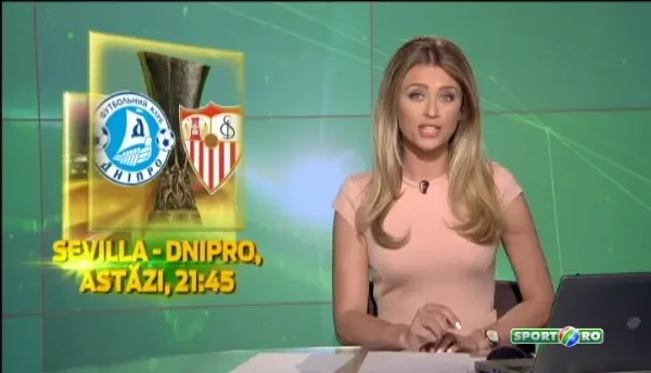 Asa arata iubita vedetei lui Dnepr, Viktoria!