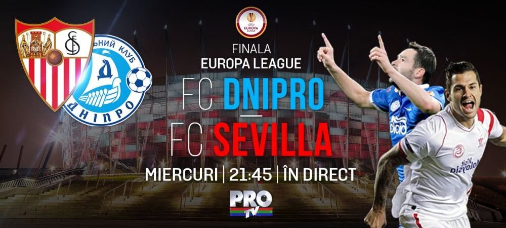 BACCA DE AUR! Unai Emery castiga pentru al doilea an la rand trofeul Europa League si intra in istorie! VIDEO Vezi fazele din Dnipro 2-3 Sevilla
