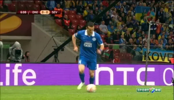 Gol Dnipro! Kalinic deschide scorul