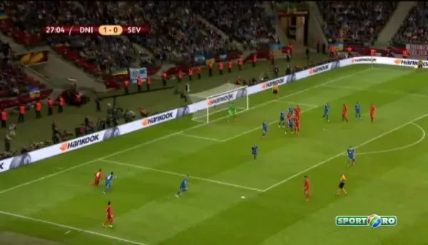 GOL Sevilla! Krychowiak egaleaza cu un sut din 10 metri