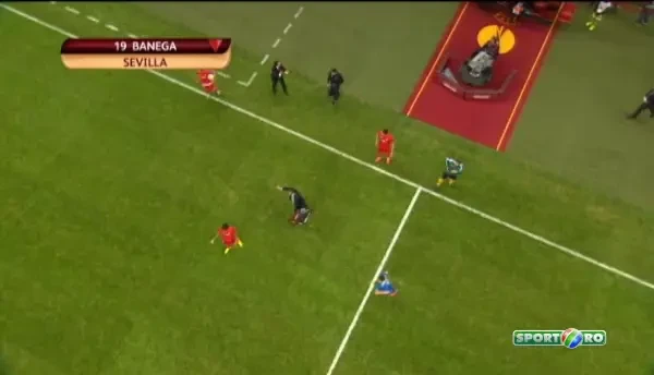 Moment dramatic in finala Europa League! Matheus se prabuseste pe teren