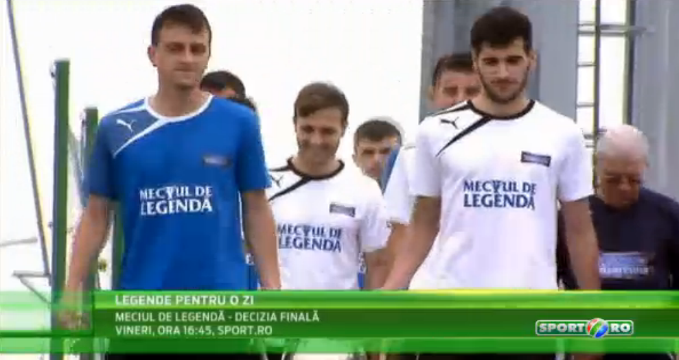 Legende pentru o zi! Suporterii se pregatesc pentru duelul de pe National Arena cu Dan Petrescu, Belodedici si Balaci: VIDEO