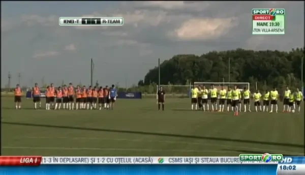 Ca-li-fi-ca-reee! 16 baieti isi traiesc visul: joaca Meciul Legendelor pe National Arena inainte de Steaua - U Cluj!