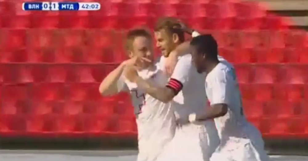 GOOOL BICFALVI! EPIC ERIC marcheaza al 17-lea gol pentru Volin si e liderul golgeterilor din Ucraina! VIDEO