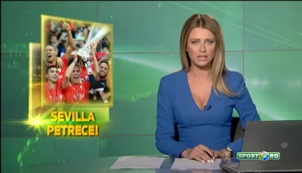 Imagini senzationale de la petrecerea Sevillei dupa ce a castigat Europa League! Tot orasul a iesit in strada. VIDEO