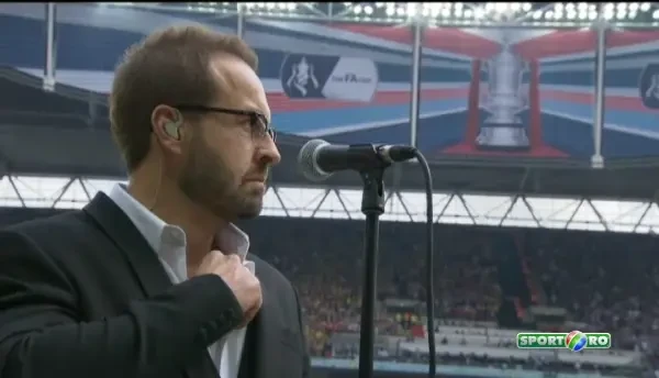 Momente unice pe Wembley la finala Cupei Angliei. Atmosfera fantastica la imn