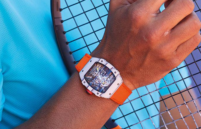Merge CEAS la Roland Garros | Nadal a castigat fara probleme meciul de astazi si a impresionat cu aparitia sa! Cat costa ceasul pe care l-a avut la mana_7
