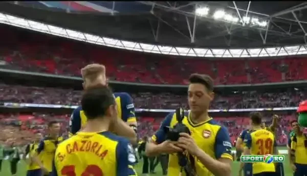 Moment istoric in Anglia! Arsenal a castigat pentru a 12-a oara Cupa Angliei