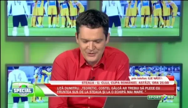 E urat ce a facut Gigi Becali, e o greseala . Ilie Nastase crede ca Steaua ar avea sanse mai mari in Liga cu Galca pe banca: Radoi n-are experienta